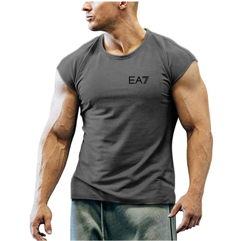 Trainning & Exercise T-shirts Men\'s Short Sleeve Oversize Men Bodybuilding Sport Man Gym Fitness Crossfit Tees