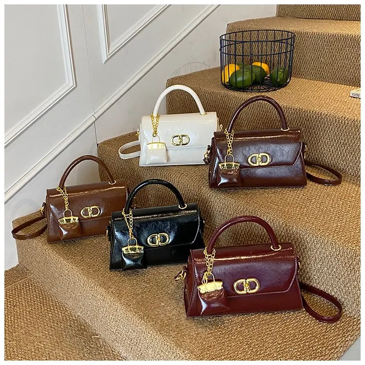 

2025 Women‘s Luxury Shoulder Crossbody Bag, Vintage Genuine Leather Multi-way Tote Purse, Quilted Large Capacity Handbag