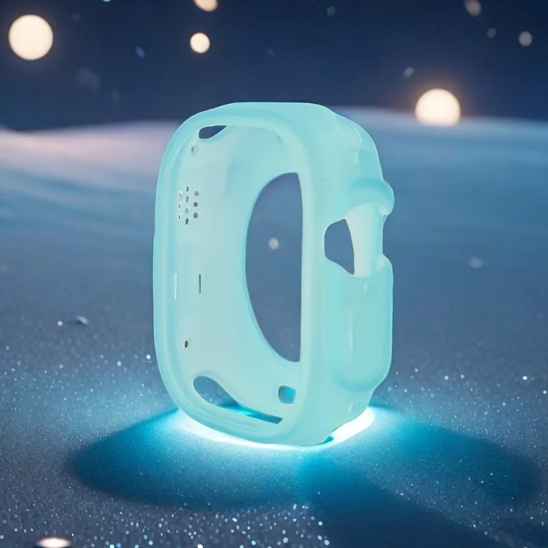 TPU Case for iWatch Series 38/40/41/42/44/45/49mm Compatible with Ultra/Ultra2/SE/9/8/7/6/5/4/3/2/1 Models For Apple Watch
