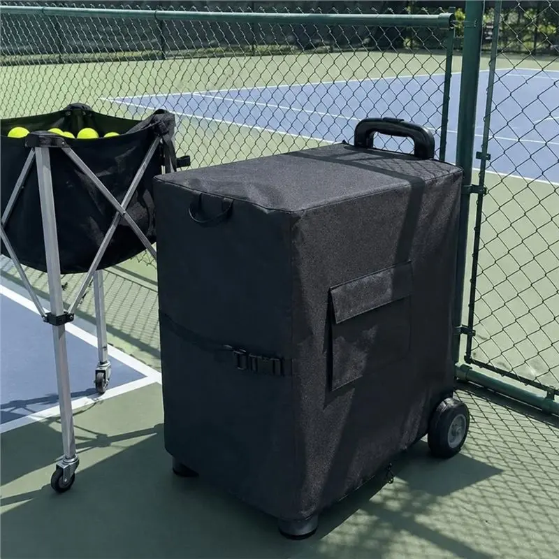 T22C For Tennis Ball Machine Cover,Waterproof Protection, Outdoor Cover For Tennis Launcher Storage