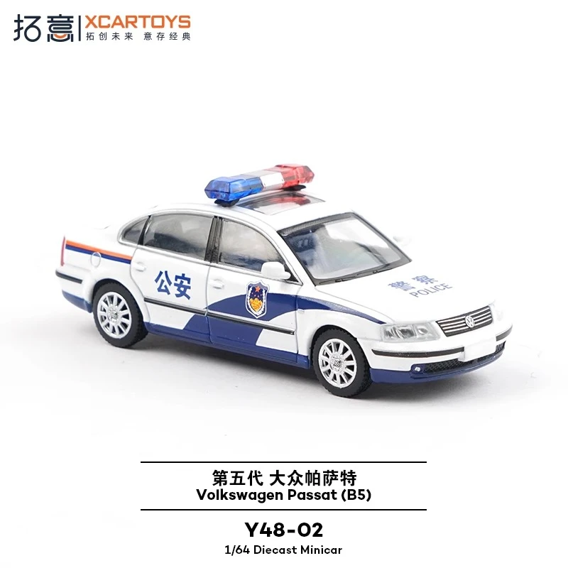 

Xcartoys 1/64 Police Sedan Police Car Alloy Toys Motor Vehicle Diecast Model Kids Xmas Gift Toys for Boys Adult Collectibles