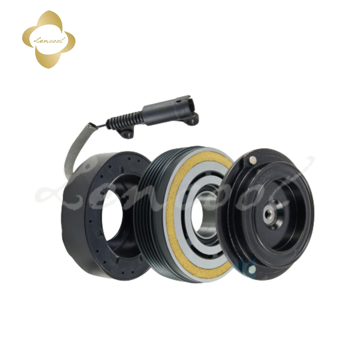 

AC A/C Compressor Pump Clutch Assembly Pulley For BMW M52 M54 M3 E46 M5 E39 E60 525 530 520 528 523 530 64526904014 64526904015