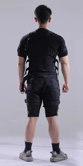 

Gym Fitness Electro Muscular Stimulation Jumpsuit With Wireless Bluetooth for Muscle Strengthen