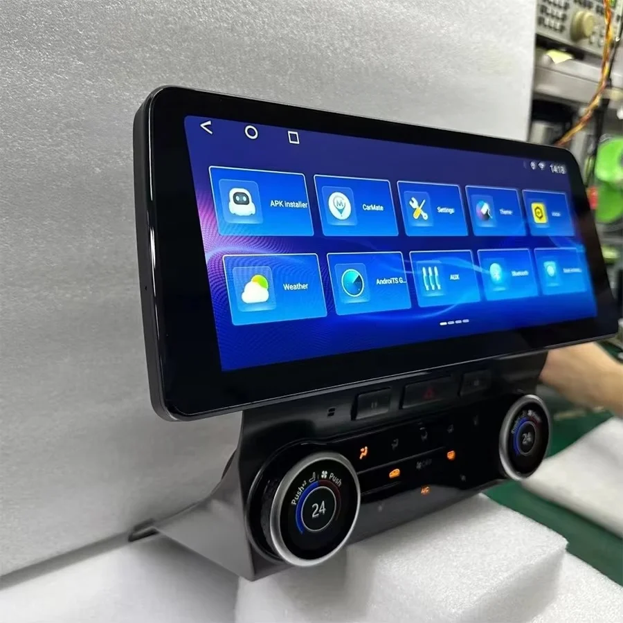 Android 14 For Chevrolet Camaro 2010 - 2015 Car Radio Multimedia Player WIFI GPS Auto Stereo Head Unit Wireless Carplay BT 5.0