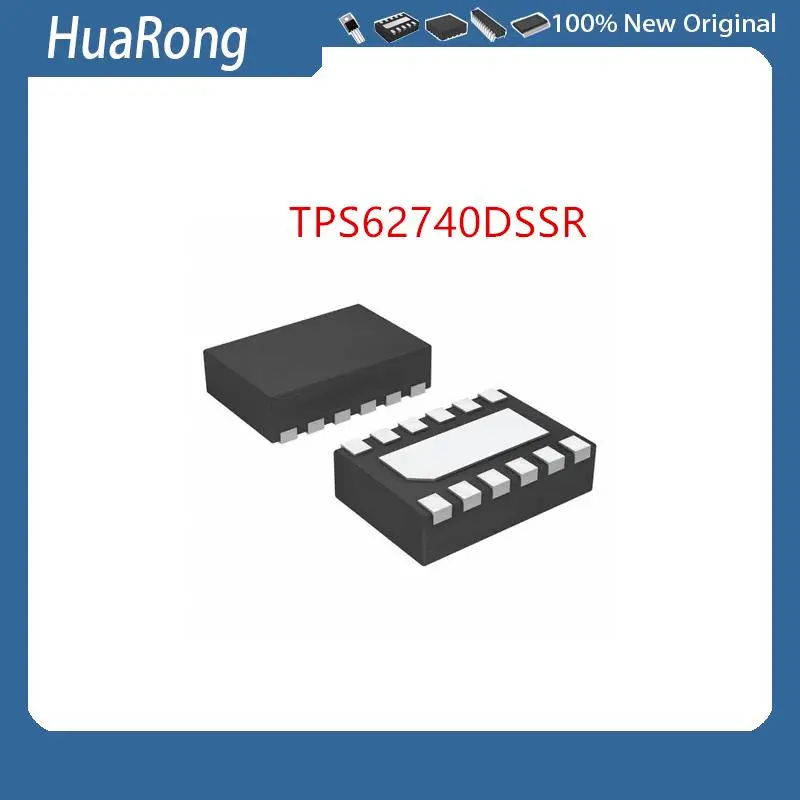 

New 10PCS/LOT TPS62740DSSR TPS62740 62740 WSON-12