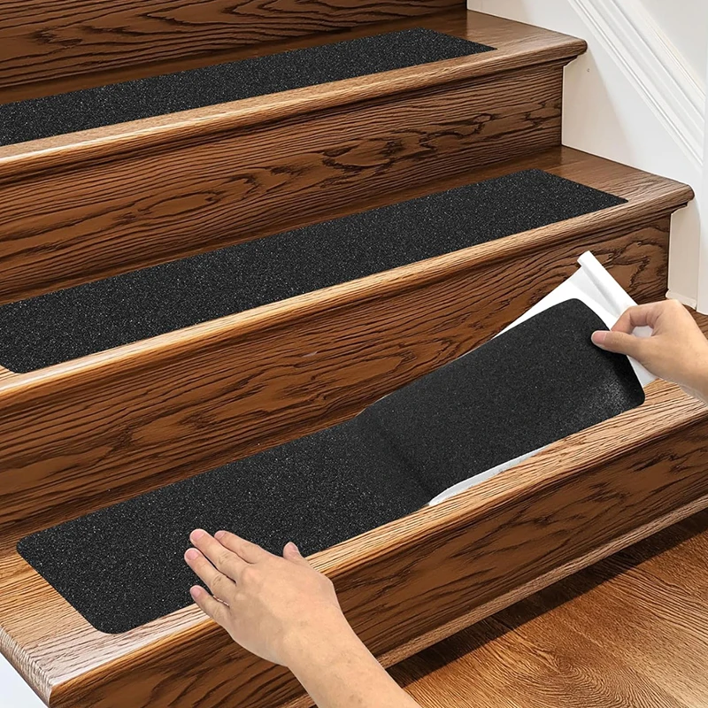 New#1PC Anti Slip Tape Waterproof Outdoor Grip Tape Adhesive Non Slip Strip For Walkways Stairs Ramps Decks Skateboards