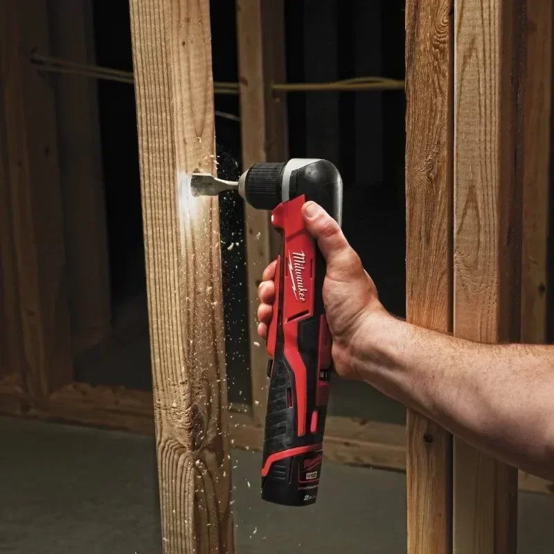 Milwaukee C12 RAD/2415 M12™ Sub Compact Cordless Right Angle Drill Bare Tool MILWAUKEE 12V Power Tools 2415-20 Tool Only