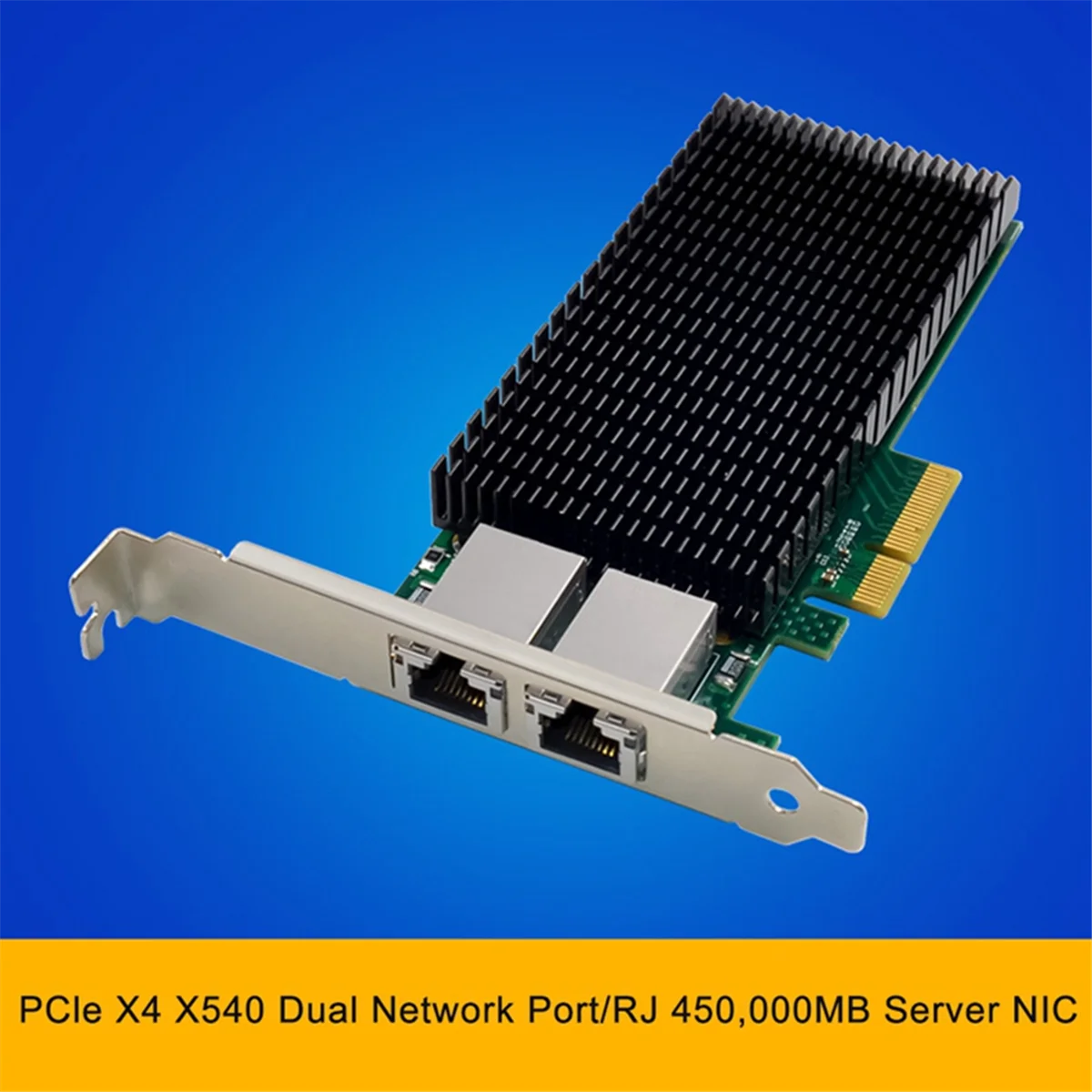 

New ST7319 X540-T2 Pcie 10G Server Network Card Pcie X4 5.0GT/S Duals Port RJ45 10G Network Card