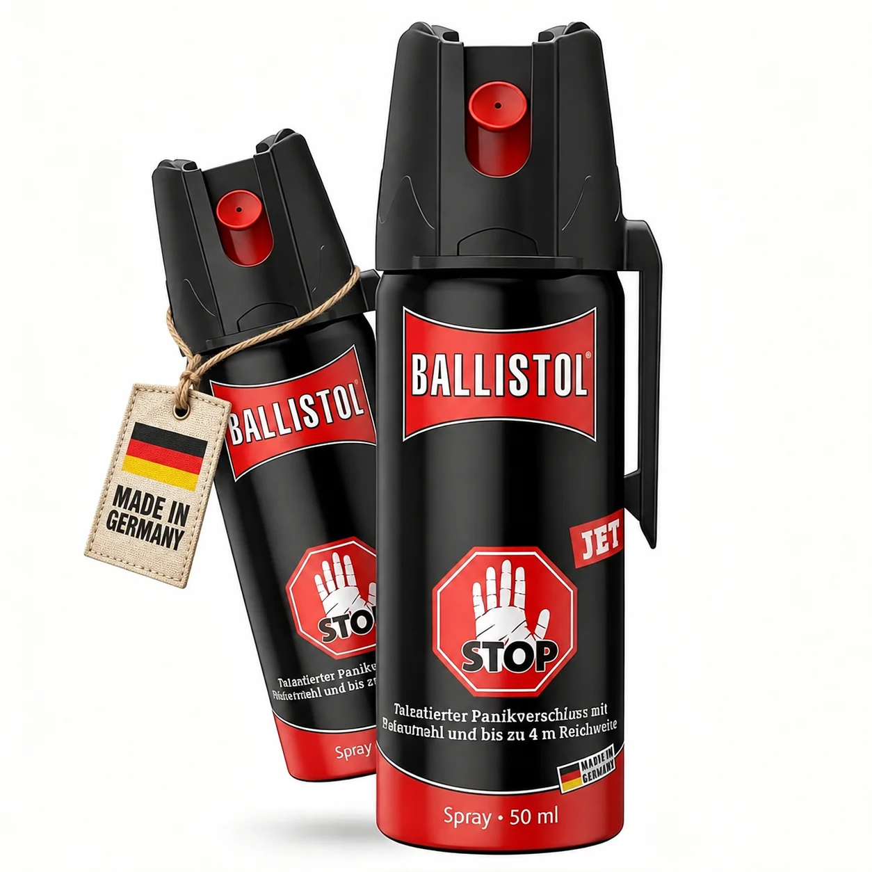 Spray ad azione immediata, Ko Jet, 40 ml, prodotto in Germania.