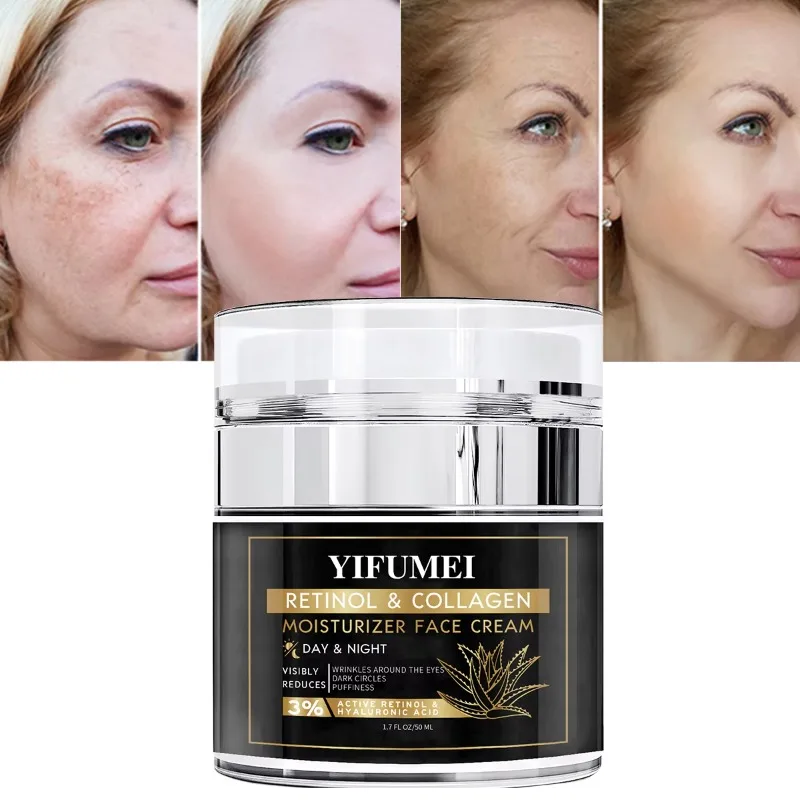 

Crown Diamond Firming Moisturizer Skin Care Moisturizing Whitening Face Collagen Antiaging Retinol Cream For Women