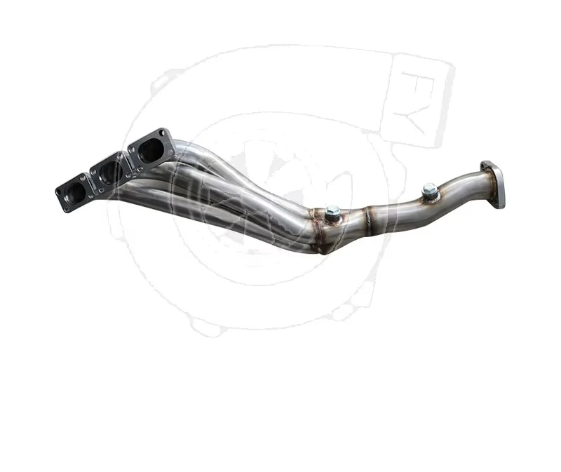 Coletores de exaustão de alto fluxo de aço inoxidável para coletor esquerdo 325/330/Z3/Z4 W/M54 E53 E39 E60