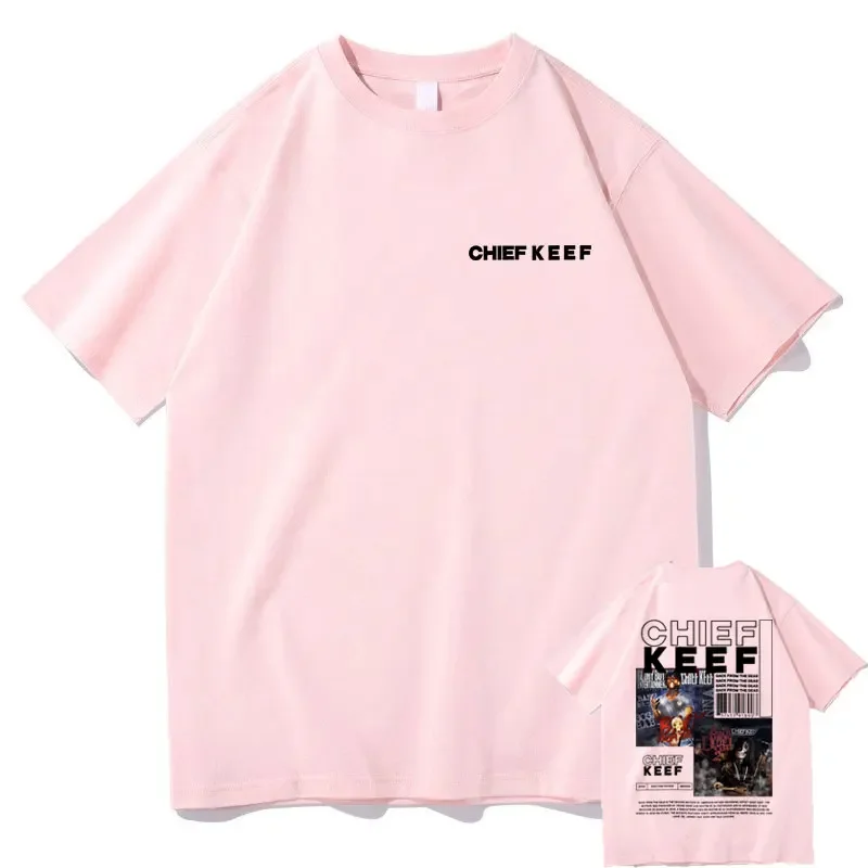 Szef rapera wraca z martwego albumu t-shirt z nadrukiem mężczyzn kobiet Hip Hop Vintage Oversized T Shirt męski fajny, niesamowity Streetwear