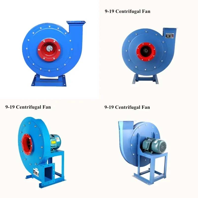 9-19 Blower 2200w Underground Mine Ventilation Fan