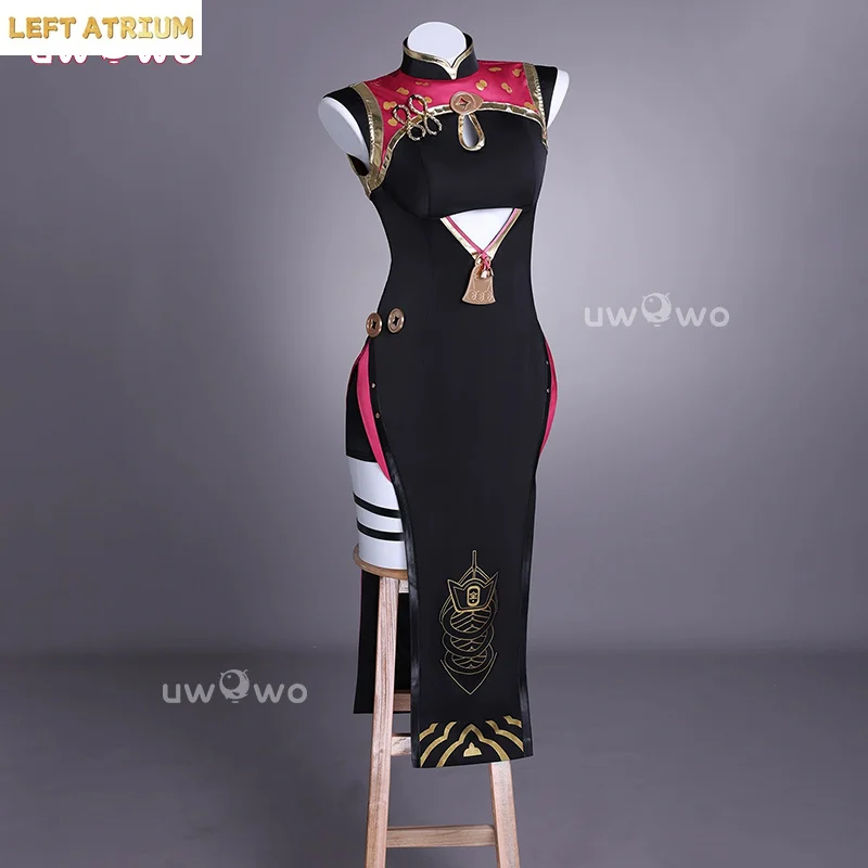 

UWOWO Collab Series: Game Zenless Zone Zero ZZZ NPC Sweety Yum Cha Sin Cosplay Costume XS-3XL Halloween Costume