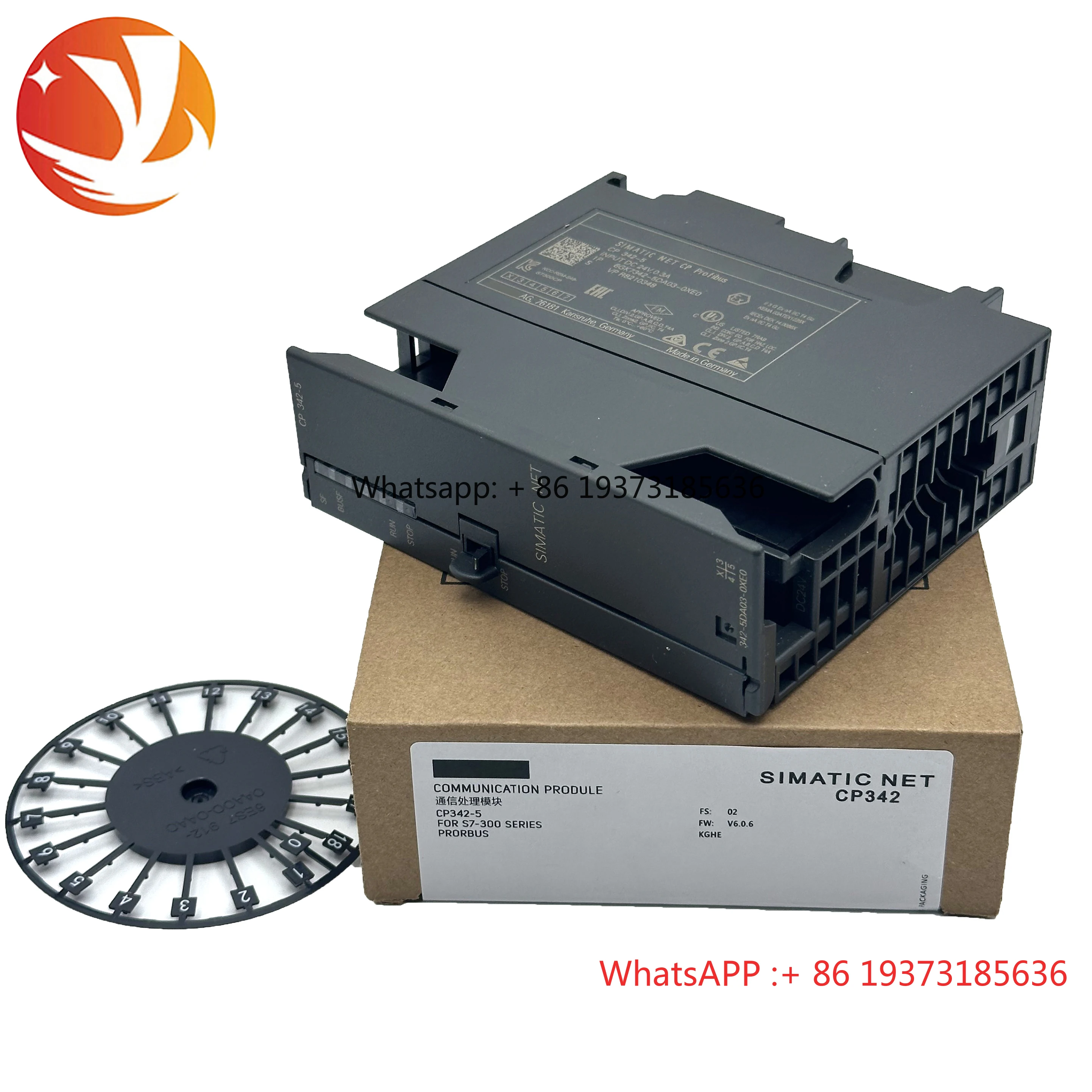 New Original 6GK7342-5DA03-0XE0  Host Logic Module PLC Programmable Controller