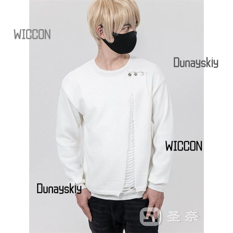 Love and Deepspace Shen Xinghui Xaiver Knit Sweater Cosplay Costume  Machine Washable Daily Outfit  Halloween Roleplay
