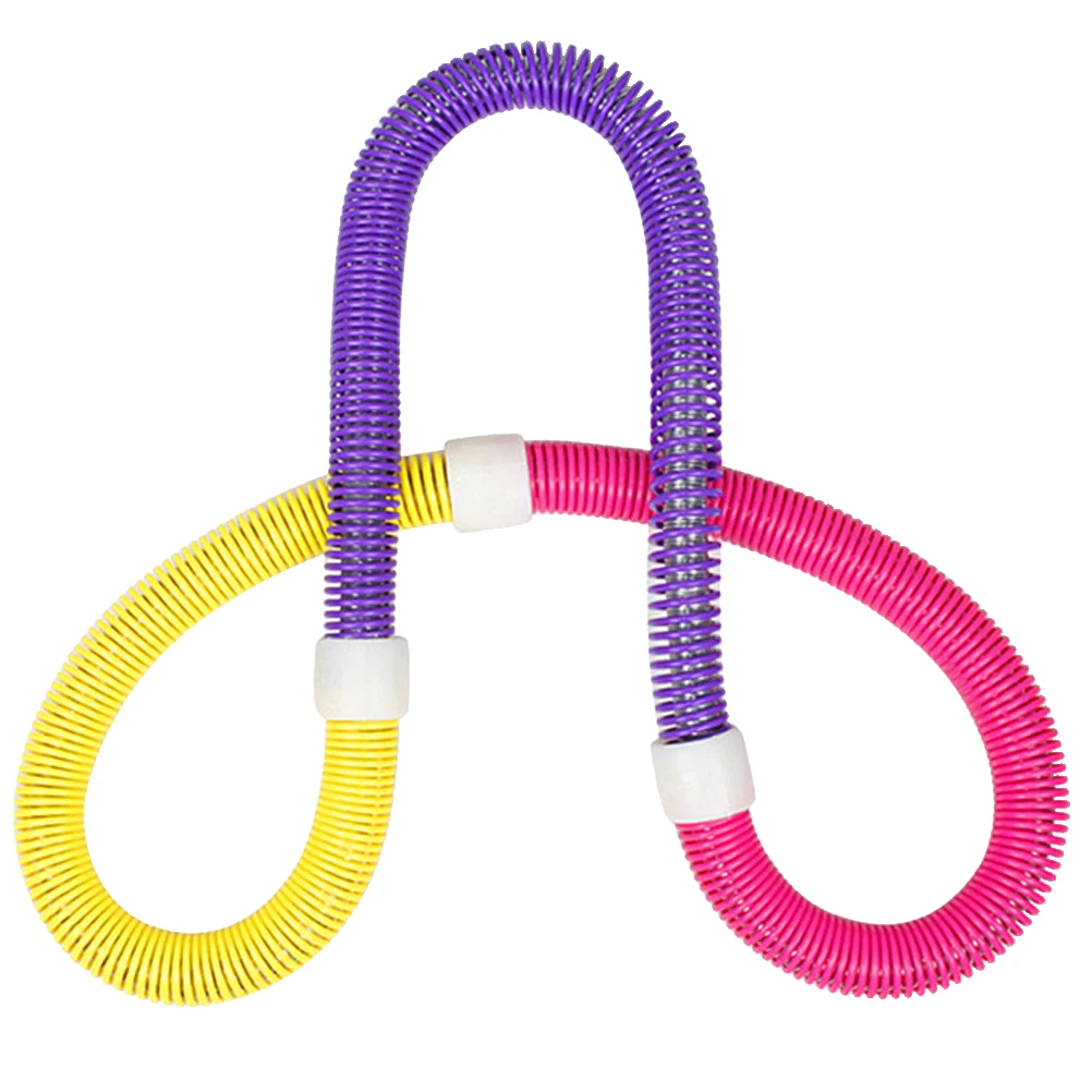 

1pcs Equipment Abdomen Slimming Waist Ring Multifunction Workout Hoop Exercise Fitness Accessory Tool Body Shaping