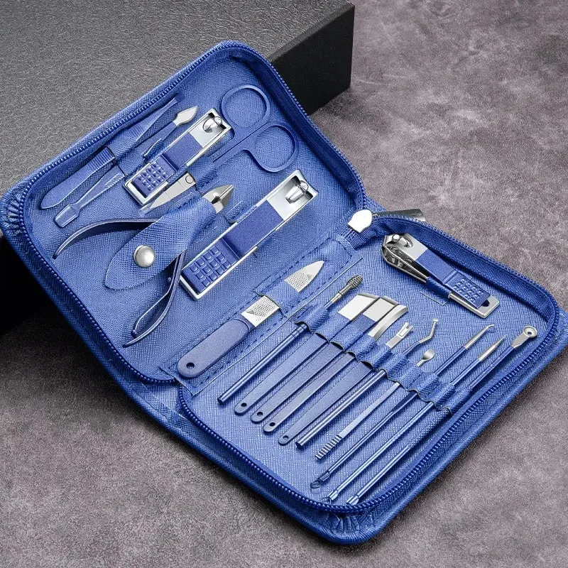 

Nail Clipper Set 9/18piece Stainless Steel Nail Pliers Manicure Nail Nail Exfoliating Tools Personal Care Beauty Complete Manicu