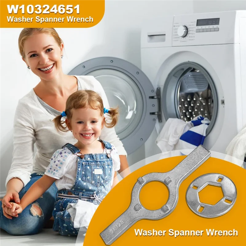 استبدال محور A97G W10324651 مع مفتاح ربط الغسالة TB123A يحل محل TB123A TB123B ERTB123A AP6832671 AP4503397