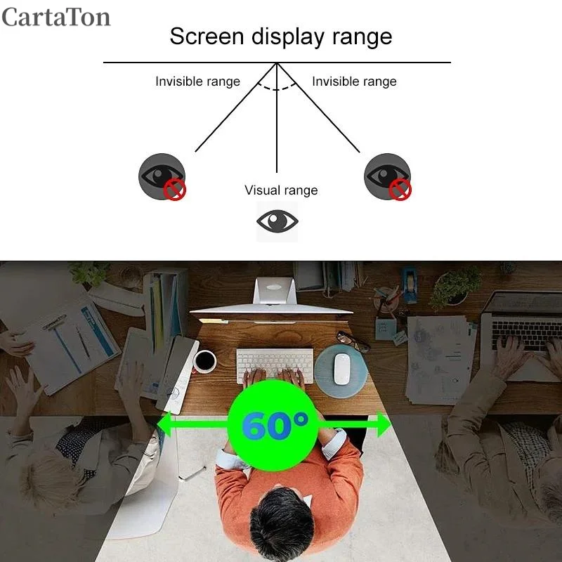 For Laptop 13 14 15.6 17.3 Privacy Screen Protector 11.6 12.5 18.5" Notebook PC Computer Film Anti-spy Filter Anti-peeping 2023