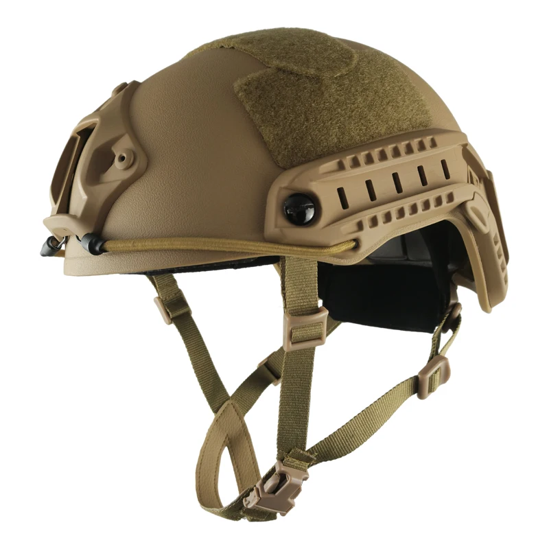 MH Casco táctico rápido Airsoft de ABS engrosado para protección - imagen 5