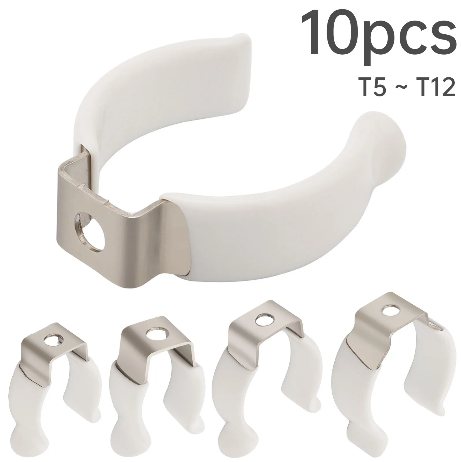 10Pcs U Clips Holde…