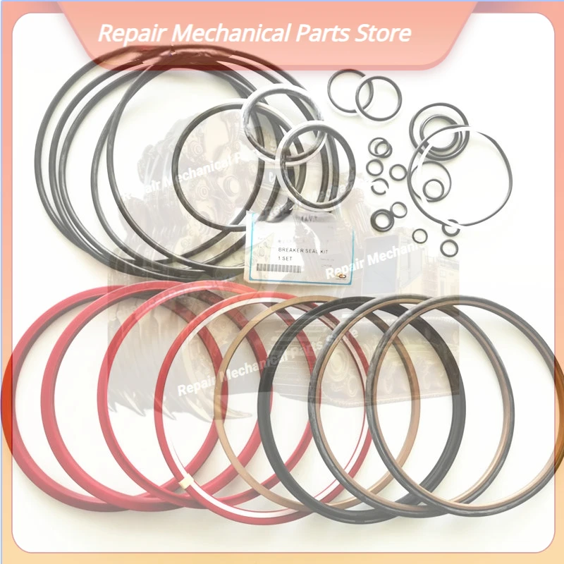 

For Daemo Dmb360 Breaker Seal Kit Dmb300 S3600 S3000 Hydraulic Breaker Seal Kit B36311700a00 B36480010 B36480010