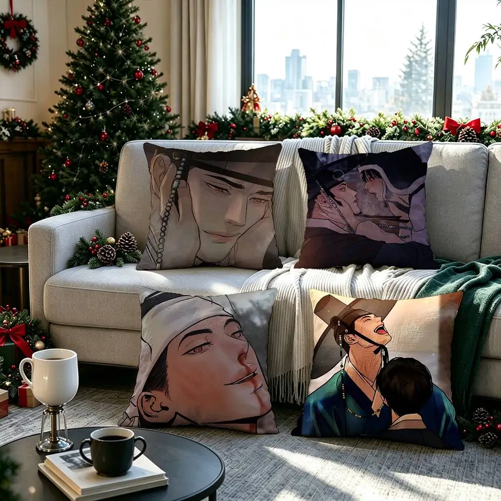 Painter of the Night  Pillow cover Soft Microfiber Pillowcase Home Sofa Decor Surprise Decorative printed.