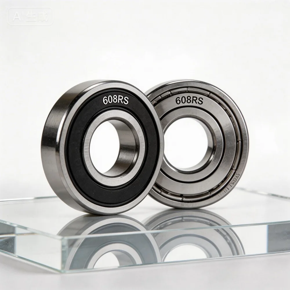 Bearings 608zz 623zz 625zz 626zz 628zz 636zz 688zz 698zz 6001zz Deep Groove Steel Bearings for Skateboard Roller Skate