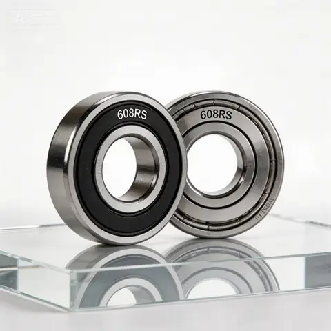 Bearings 608zz 623zz 625zz 626zz 628zz 636zz 688zz 698zz 6001zz Deep Groove Steel Bearings for Skateboard Roller Skate