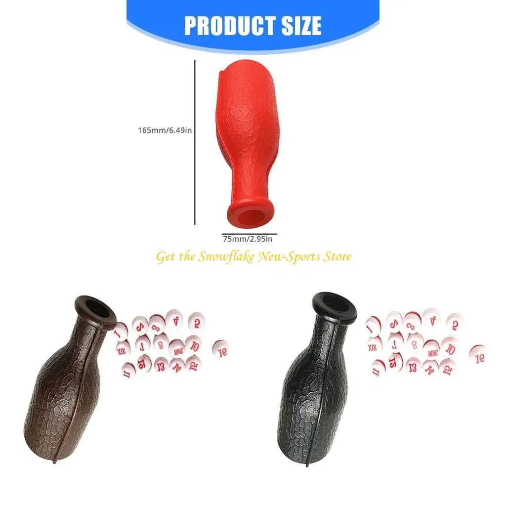 

E56d 16 пронумерованных шаров в кубиках бассейна бильярда бильярдного бильярдного бассейна Shaker