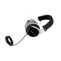 Superlux HD-330 pro 32Ω Professional Semi-open Headphone with ultra soft velvet earpads for music workers and music enjoyment