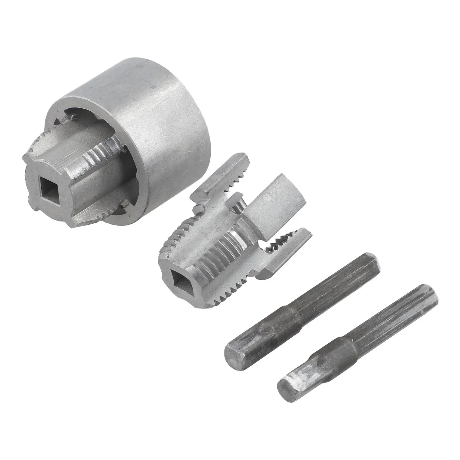 

For Home DIY Projects Efficient Pipe Opener Drill Bit Set Construction Projects 36*39mm 1.41*1.53in For Plastic And Metal Pipes