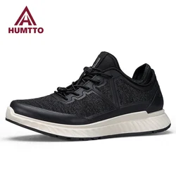 HUMTTO Shoes for Men with Free Shipping Luxury Designer Casual Loafers Non-slip Mens Sneakers Breathable Running Man Trainers