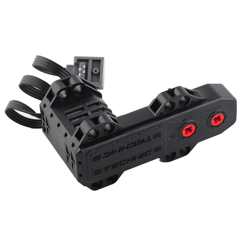 Motor de Funciones de Potencia, Piezas Técnicas MOC, Motor Servo Multiherramienta, Bloques de Construcción para Coche PF 5292, Bloques de Construcción de Modelos