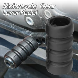 Universal Motorcycle Shift Gear Lever Pedal Rubber Cover Antiskid Shoe Protector Foot Peg Toe Gel Motorcycle Accessories