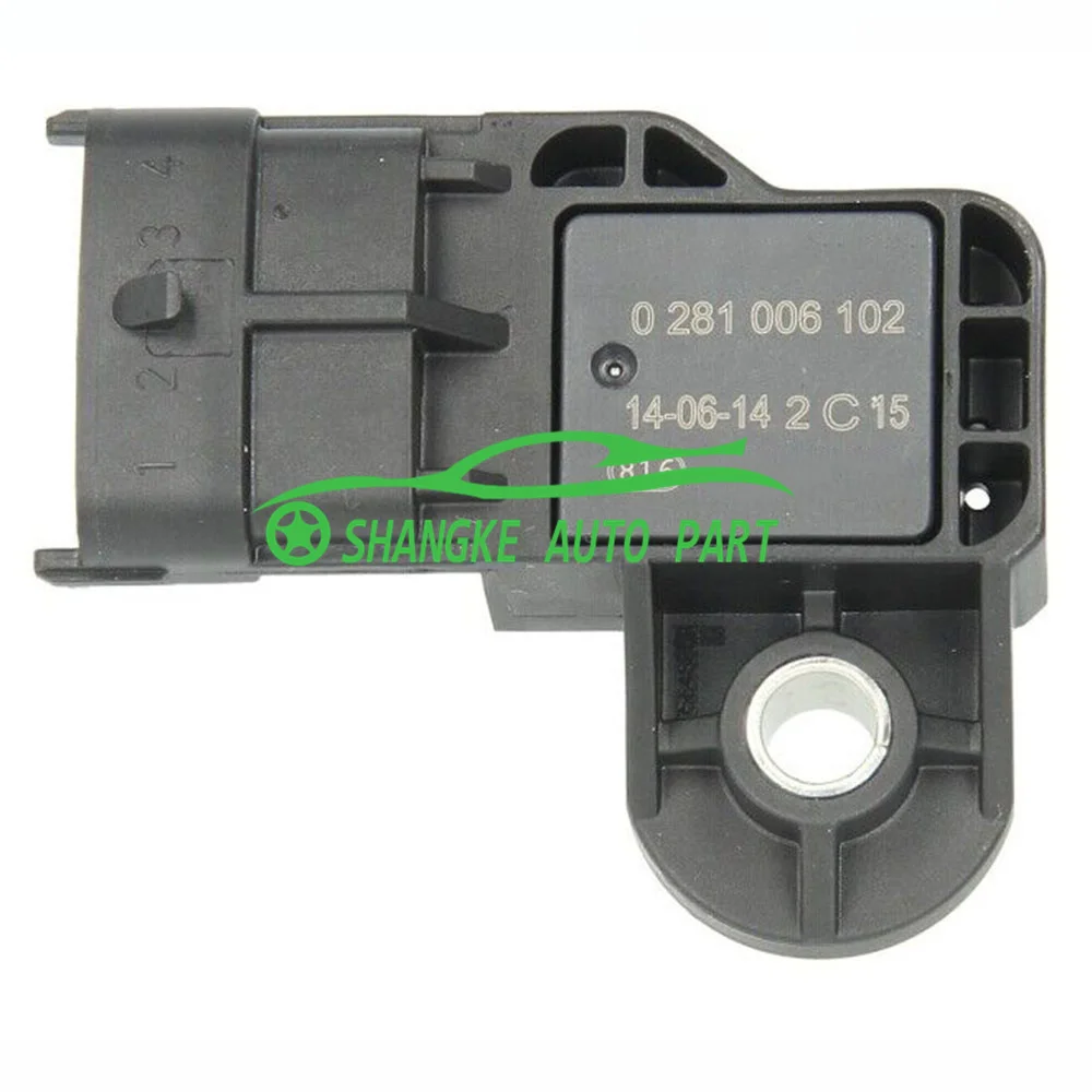 Intake Manifold Pressure MAP Sensors OEM 0281 006 102 0281002576 0281006102 0281002743 Fits VVOLVO FE FH 12 420 460 FM FL