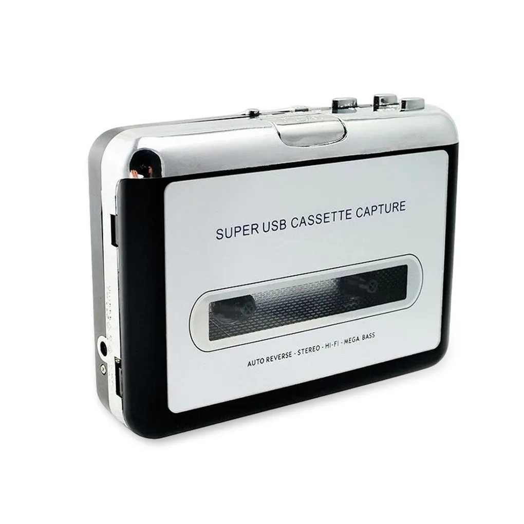 Cassette MP3 Converter Accessories Universal Converting Tool Sound Capture Audio Output Equipment Music Player