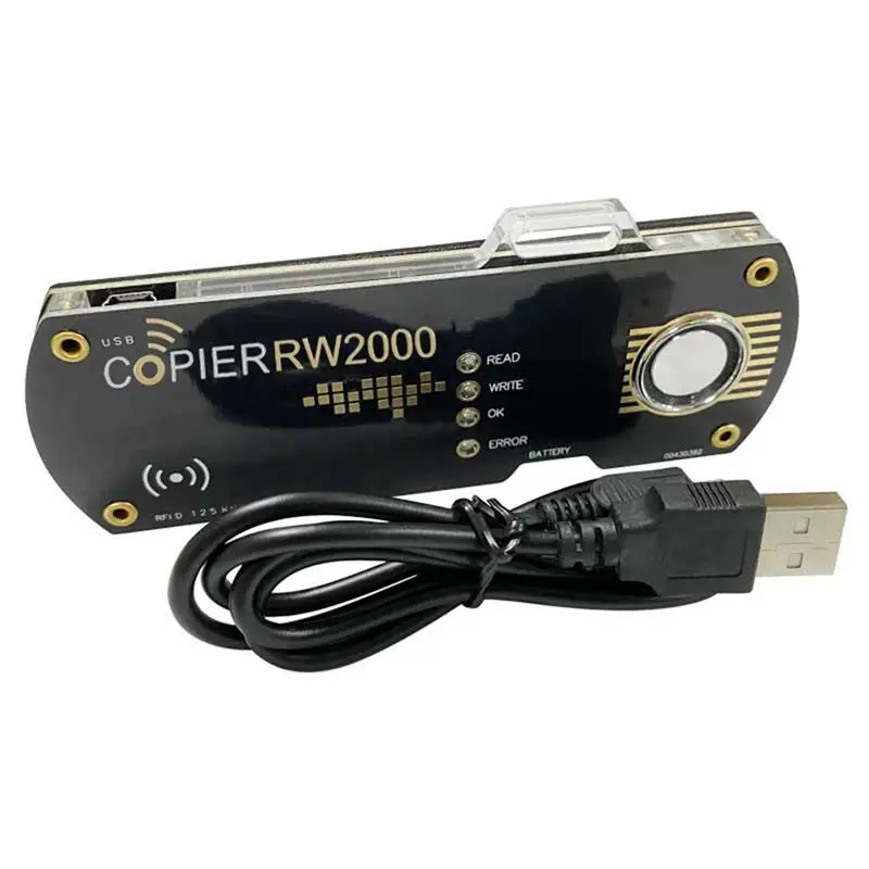 AA08-RW2000 TM RFID-дубликатор-копир RW2000 для копирования ключей, меток и карт, считыватель-записыватель RFID 125 кГц