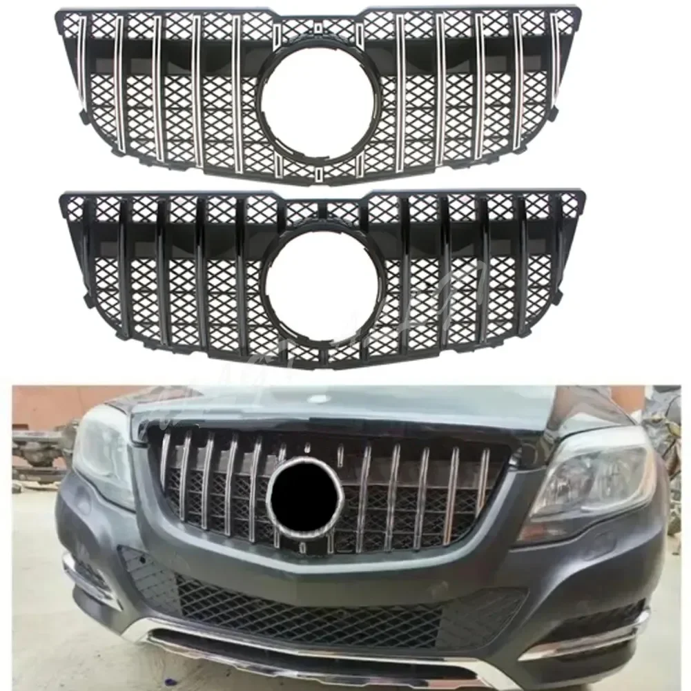 

Auto Front Radiator Grille Fit for Mercedes Benz GLK Class X204 GLK200 GLK260 GLK300 2013 2014 2015