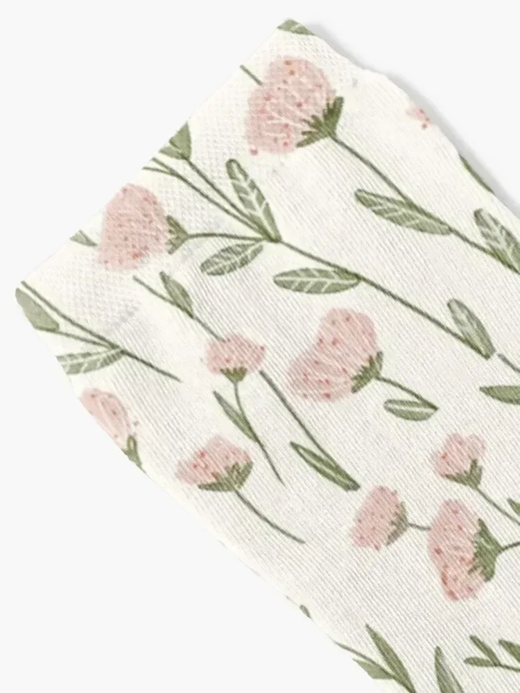 Spring Rose Garden Socks set Hiking boots custom Stockings compression Socks Female Men's