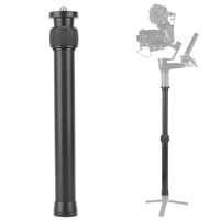 Tripod Center Extender Gimbal Extension Rod Pole with 1/4 Screw for DJI OSMO Mobile 2 3 4 OM 5 for Zhiyun Crane 2 weebill lab 3