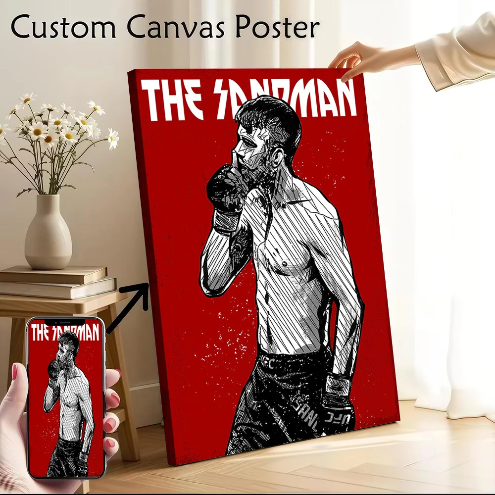 Cory Sandhagen 2 Canvas Poster Customizable Printed Canvas Painting Wall Art for Fans Walls Decoration Living Room Wand Deko