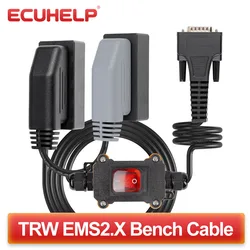 OEM For Volvo Renault TRW EMS2.X Bench Cable for ECUHELP KT200 II / KT200 TCU Programmer Support TRW EMS 2.2 / EMS 2.3 / EMS 2.4