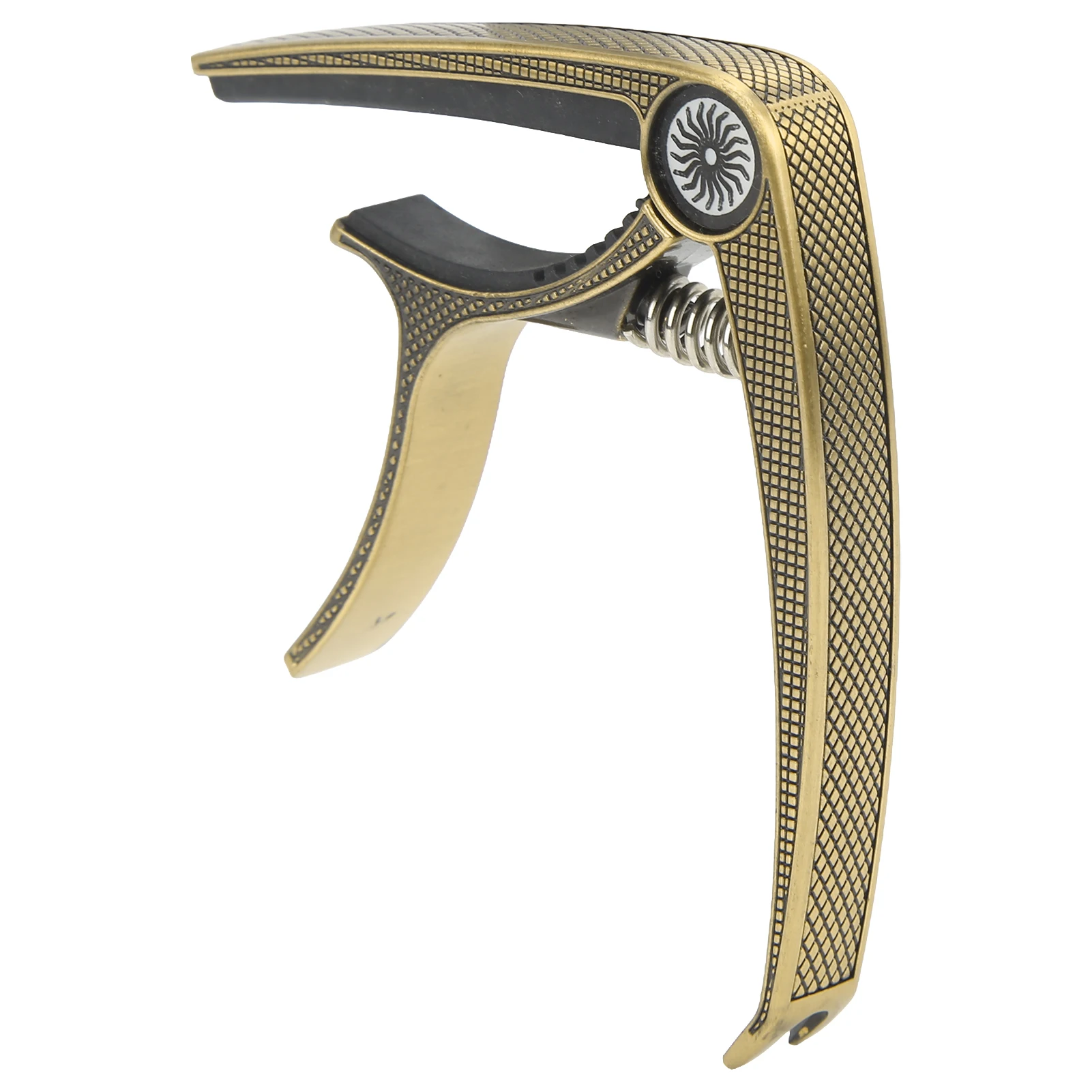 Picture 7: 6 String Acoustic Capo High Strength Metal Universal Durable Easy Using Brand New Portable Electric Guitar Capo for Performance