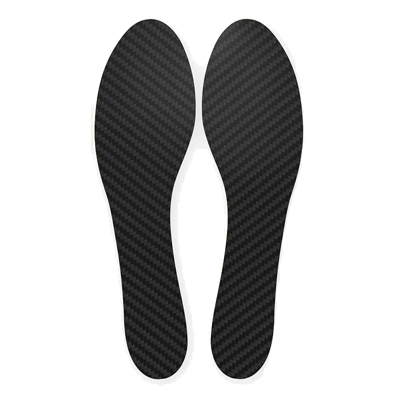 

Carbon Fiber Shoe Inserts for Man Woman Football Hiking Sports Insole Orthotic Shoe Stiffener Insert for Foot Arthritis