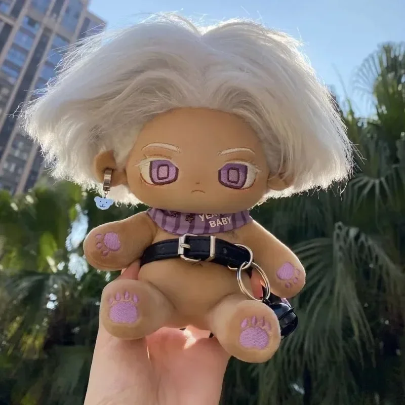 

20 см аниме без атрибутов Izana Kurokawa Kawaii косплей плюшевая кукла тело со скелетом сменная одежда мягкие плюшевые игрушки фигурки подарок