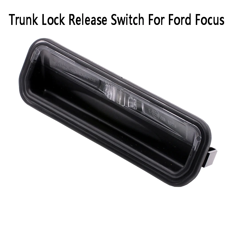 Trunk Lock Release Switch Rear Truck Boot Lid Tailgate Micro-Switch BM5119B514AE 1834376 For Ford Focus