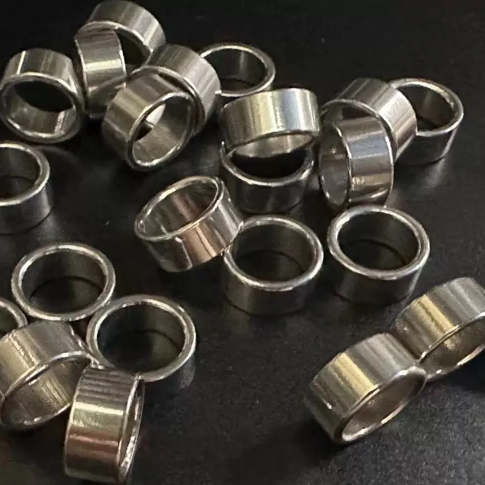 

100 шт. закрытые кольца на ножках птиц из нержавеющей стали без маркировки