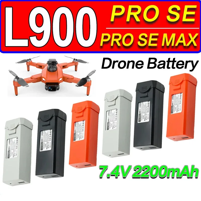 L900 PRO Se Drone Original 7.4V 2200mah Battery For L900 PRO Max Drone Battery Accessories Quadcopter Drone Battery Parts